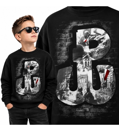 Bluza dziecięca Patriotyczna PW